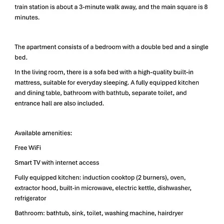 דירה U Fontany 2-free Parking פודבראדי