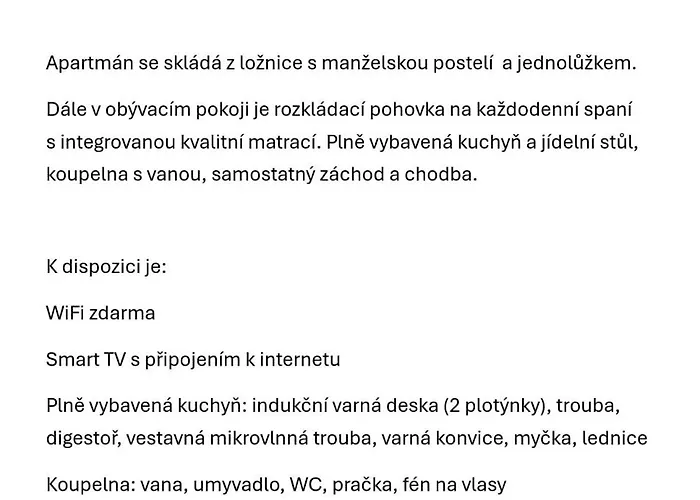 U Fontany 2-free Parking * פודבראדי